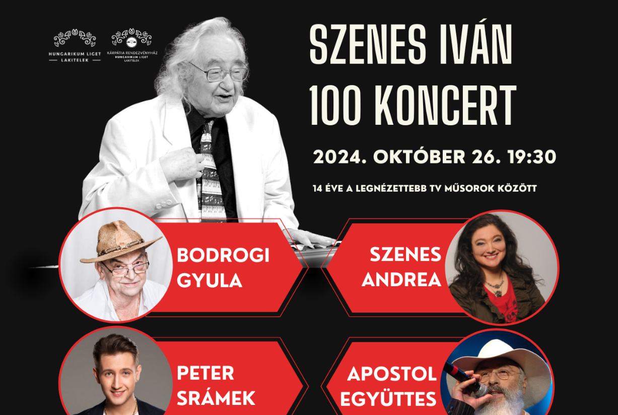 Szenes Iván 100 koncert