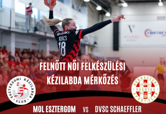 Felnőtt női felkészülési kézilabda mérkőzés