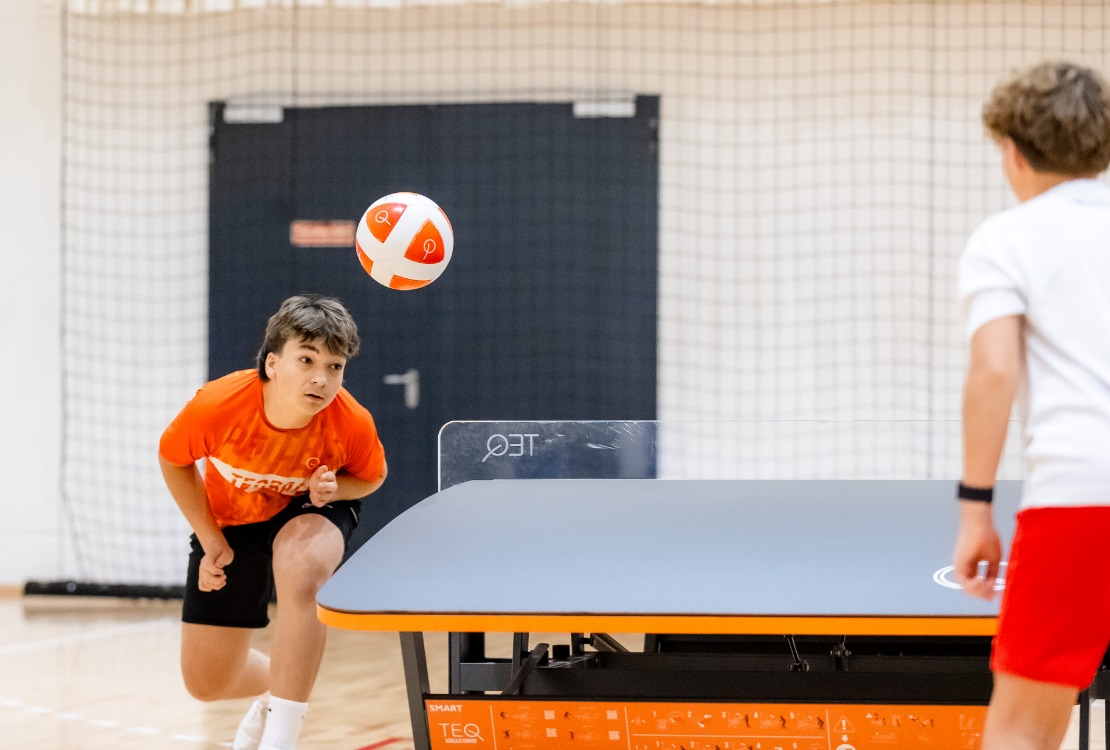 Sikeresen lezajlott a 2026-os év harmadik, egyben utolsó Teqball Utánpótlás Edzőtábora