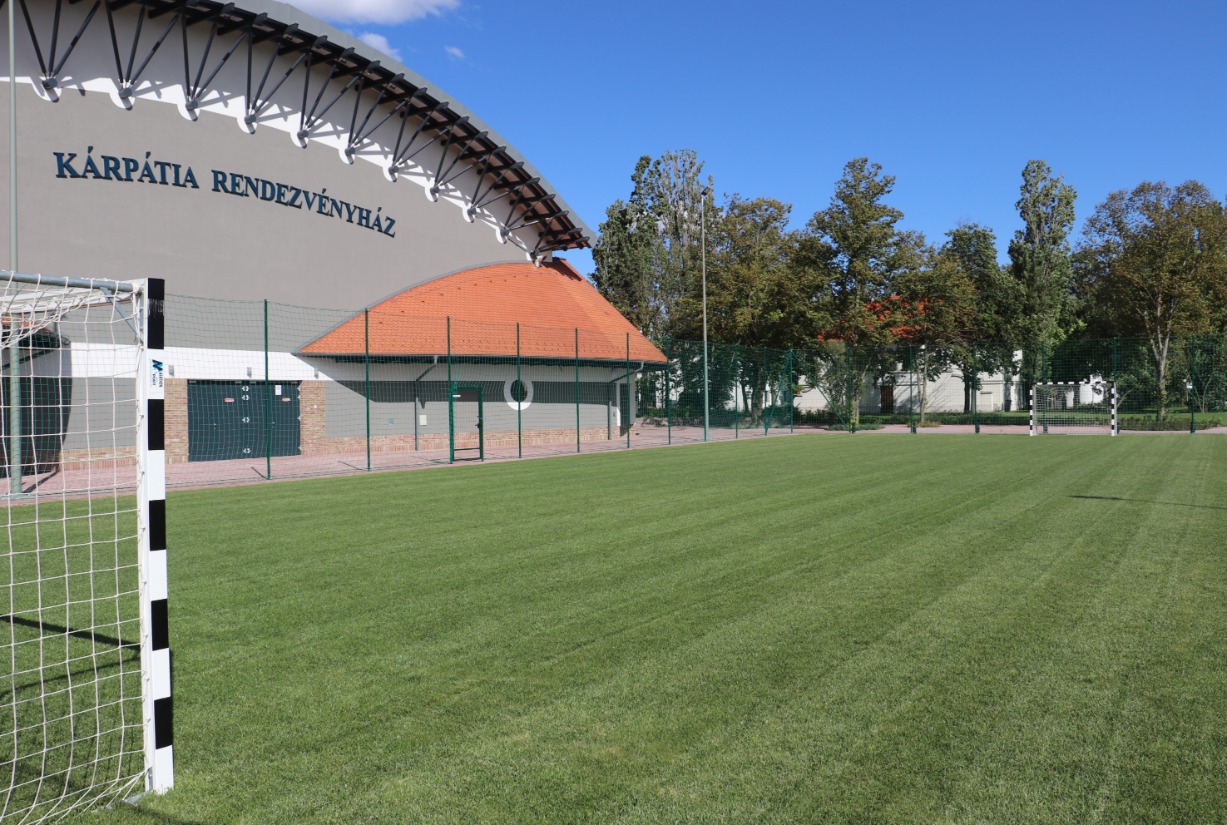 Soccer pitch