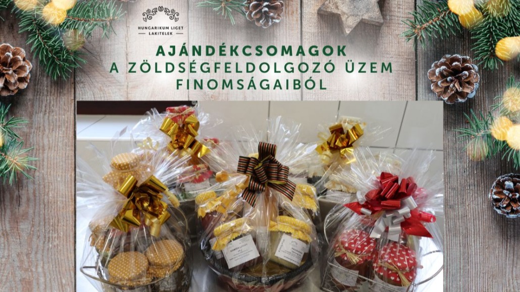 Ajándékcsomagok